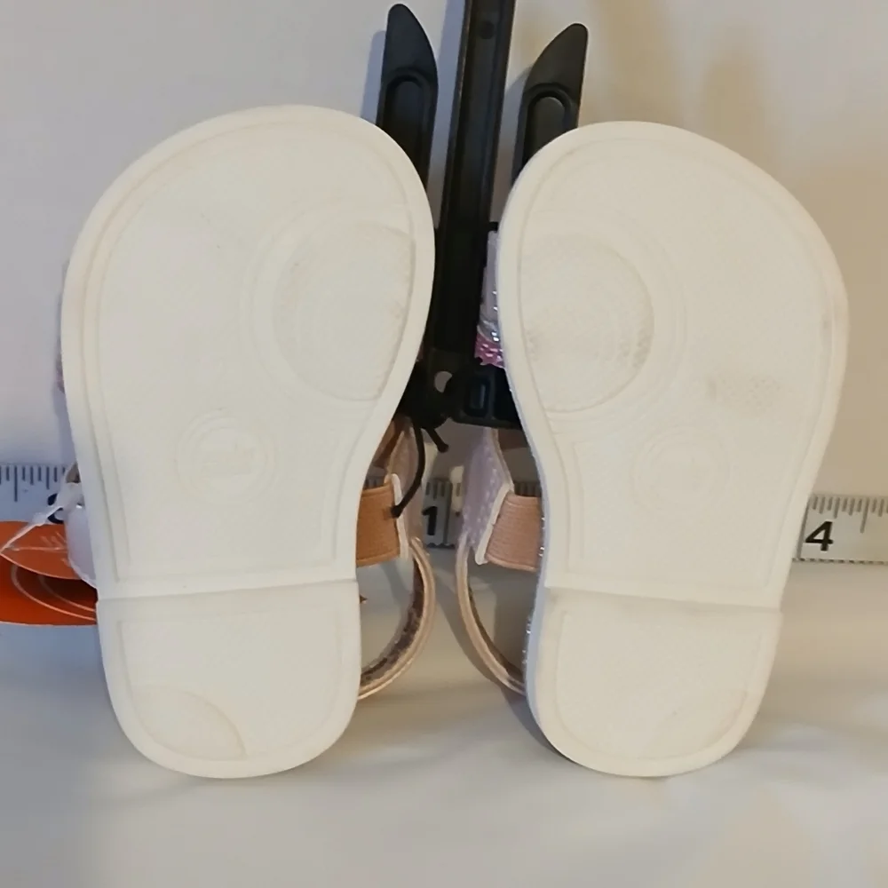 WONDER NATION BABY GIRLS UNICORN ‎ SANDALS